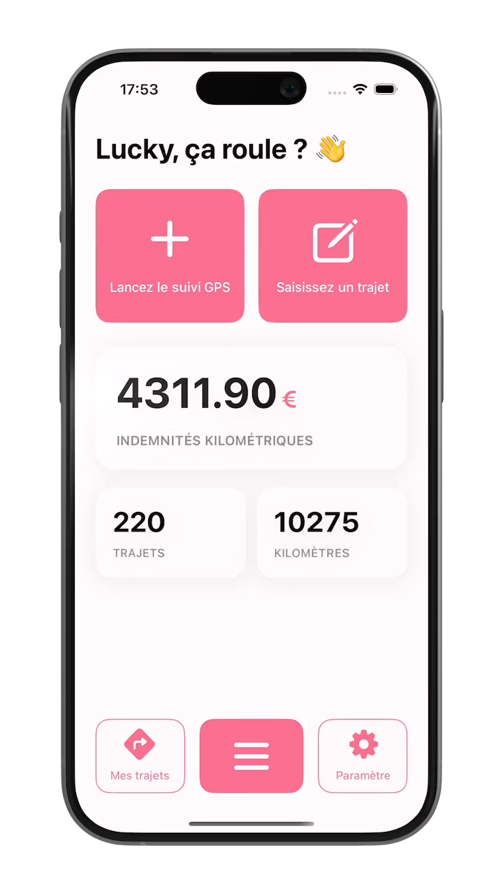 Aperçu de la fonctionnalité Calcul barème fiscal 2025